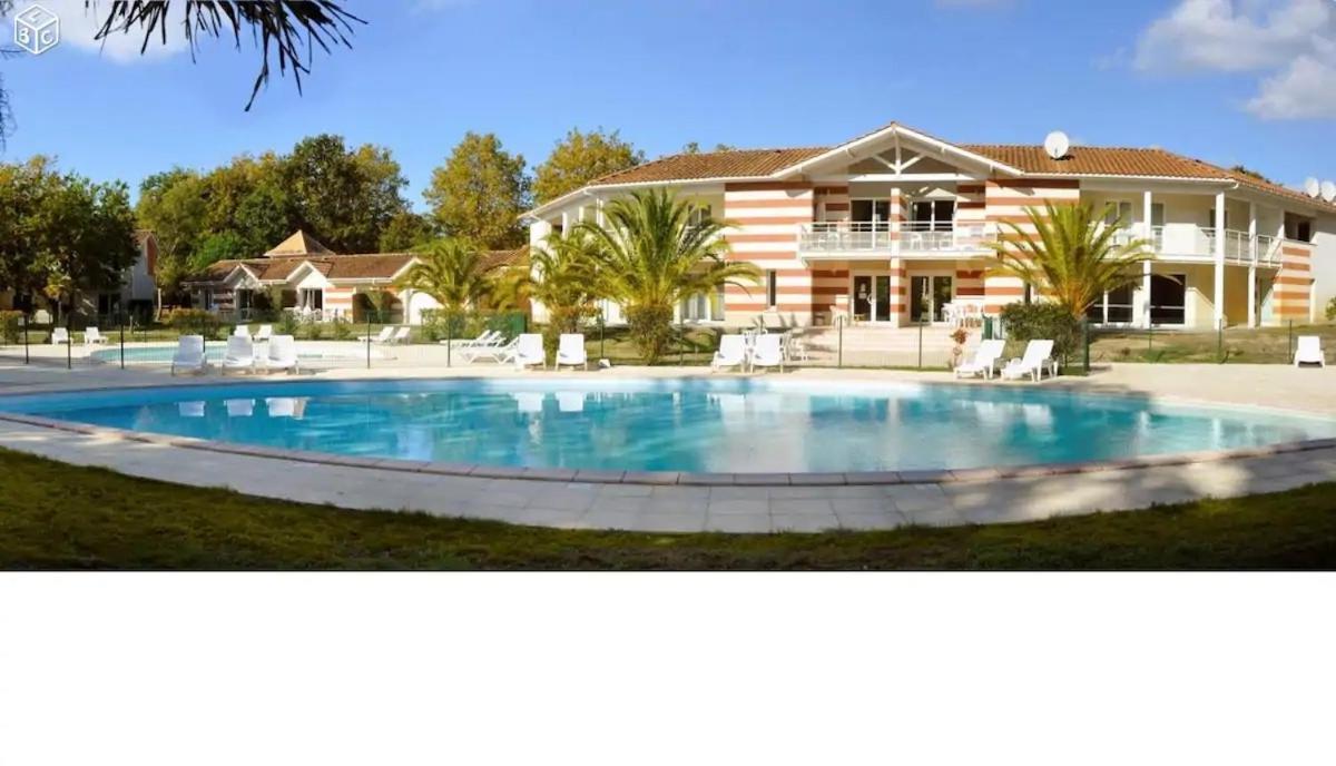 Soulac-Sur-Mer Avec Piscine Екстер'єр фото