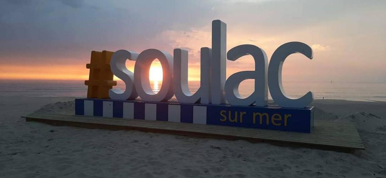 Soulac-Sur-Mer Avec Piscine Екстер'єр фото